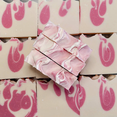 Soap - Magnolia- Coconut Milk Soap - Soft Florals