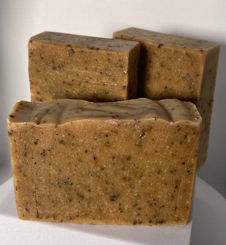Handmade Creosote soap. 3.5 oz All natural scent.