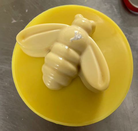 100 % Beeswax Bee Candle (BIG)