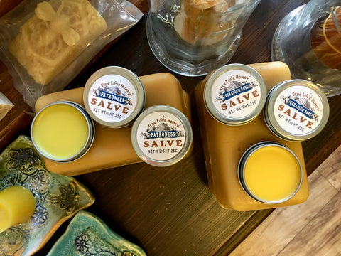Healing Salves with FREE SHIPPING in the USA