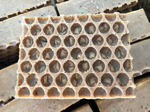 3 Pack Oatmeal & honey Soap (Hand crafted) MIX & MATCH