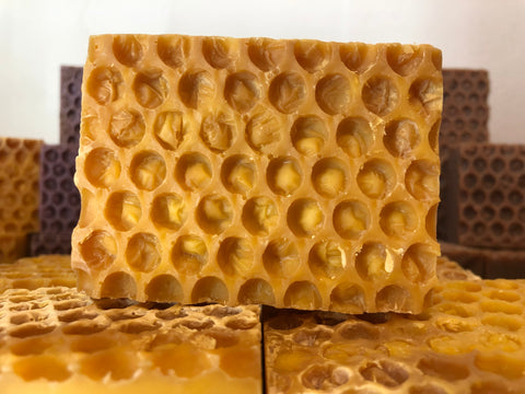 Hand crafted soaps
