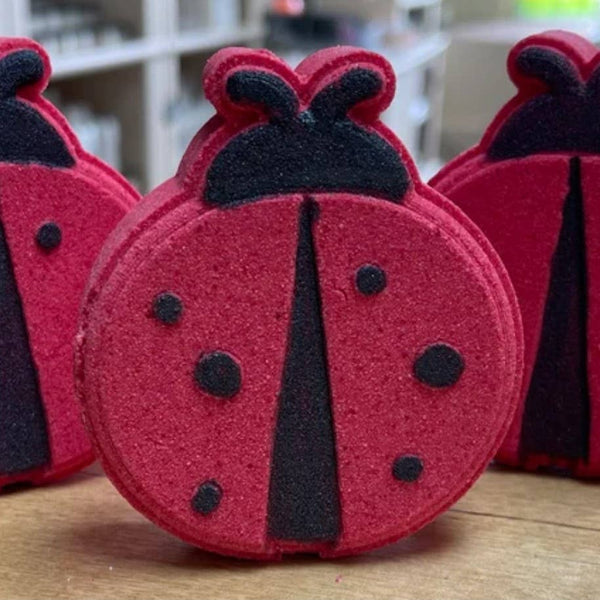 Ladybug Bath Bomb