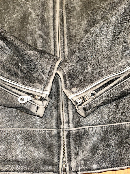 Harley-Davidson Men’s Spencer Leather Motorcycle Jacket – XL 97183-14VM