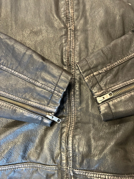 Harley-Davidson Racing Heritage Leather Motorcycle Jacket – Men’s 2XL 97153-13VM