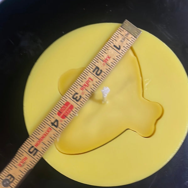 100 % Beeswax Bee Candle (BIG)