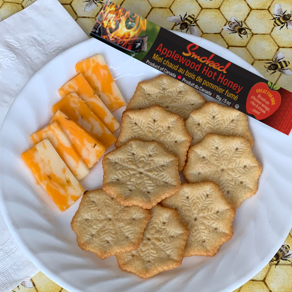 Mini Squeeze Honey Pack - Smoked Applewood Hot Honey - OU