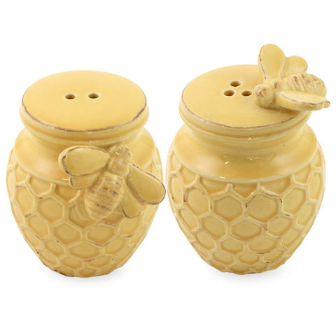 Honeycomb StonewareSalt & Pepper Reduex