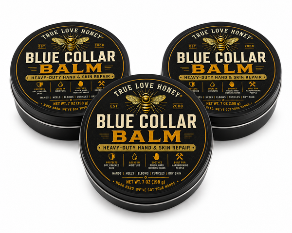 Blue Collar Balm™ | Heavy Duty Hand & Skin Repair | 7 oz