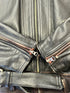 Harley-Davidson Genuine Leather Motorcycle Jacket – Men’s XL – Vintage Black