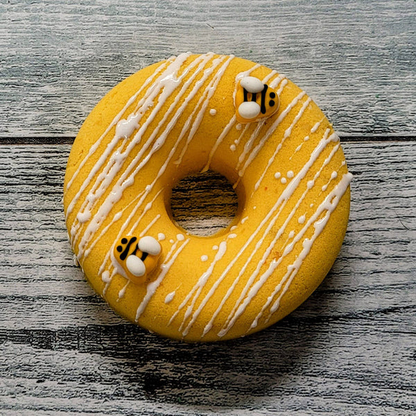 Donut Worry - Bee Happy Bath Bomb