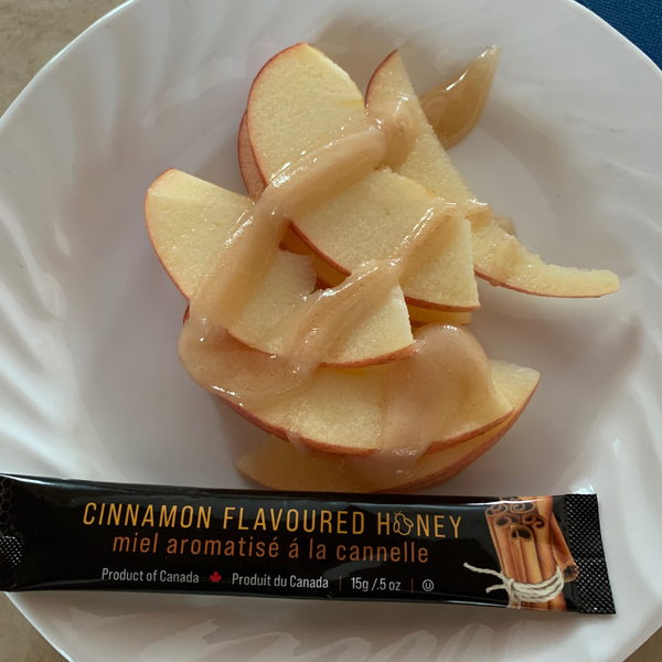 Mini Squeeze Honey Pack - Cinnamon Flavoured - OU Kosher