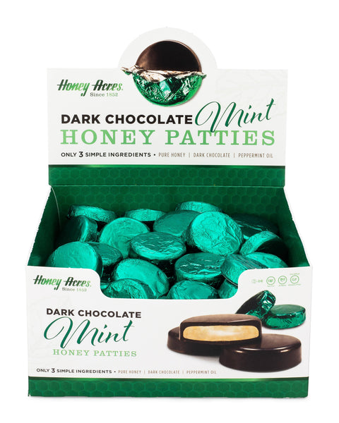 Dark Chocolate Mint Honey Patties