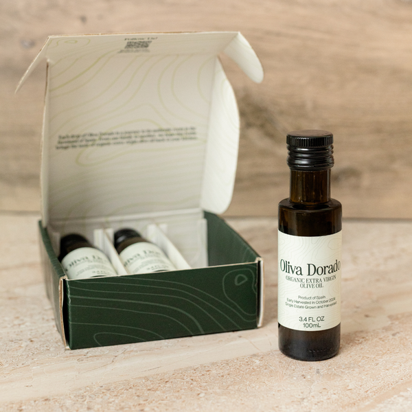 Oliva Dorado Organic Extra Virgin Olive Oil - 100 mL Bottle
