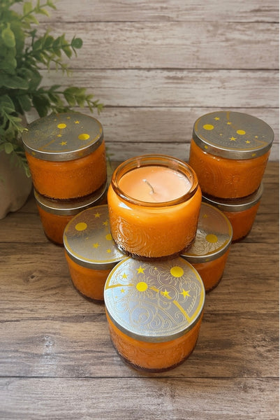 Vanilla Pumpkin Candle- 4oz