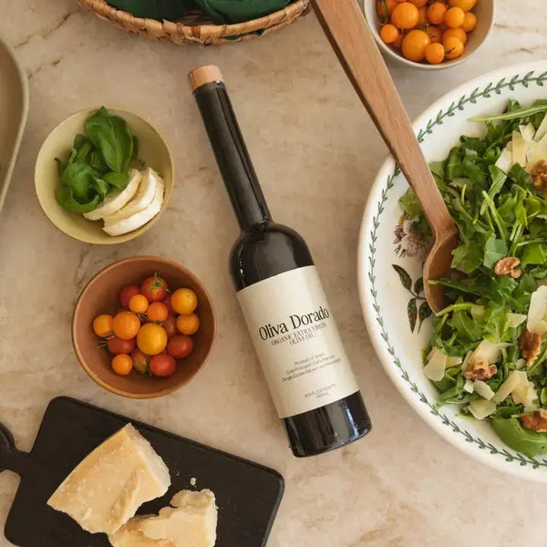 Oliva Dorado Organic Extra Virgin Olive Oil - 500 mL Bottle
