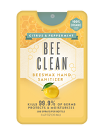 Organic Beeswax Bee Clean Hand Sanitizer Spray 12 pack