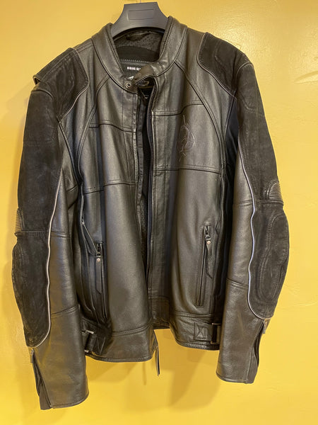 Harley Davidson XL Men’s Darkness Waterproof Leather Jacket