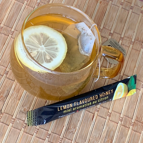 Mini Squeeze Honey Pack - Lemon Flavoured - OU Kosher