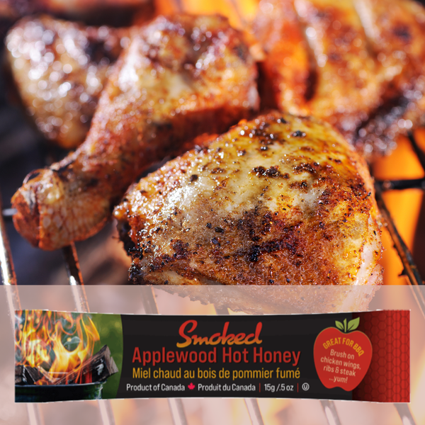 Mini Squeeze Honey Pack - Smoked Applewood Hot Honey - OU