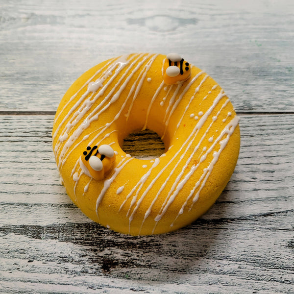 Donut Worry - Bee Happy Bath Bomb