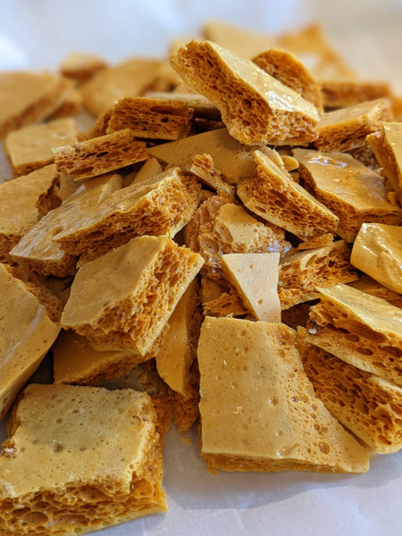 Local Honey Honeycomb Candy (3oz or 6oz)