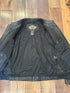 Harley-Davidson Black Leather Riding Jacket – Men’s XL – #98138-09VM
