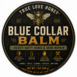 Blue Collar Balm™ | Heavy Duty Hand & Skin Repair | 7 oz