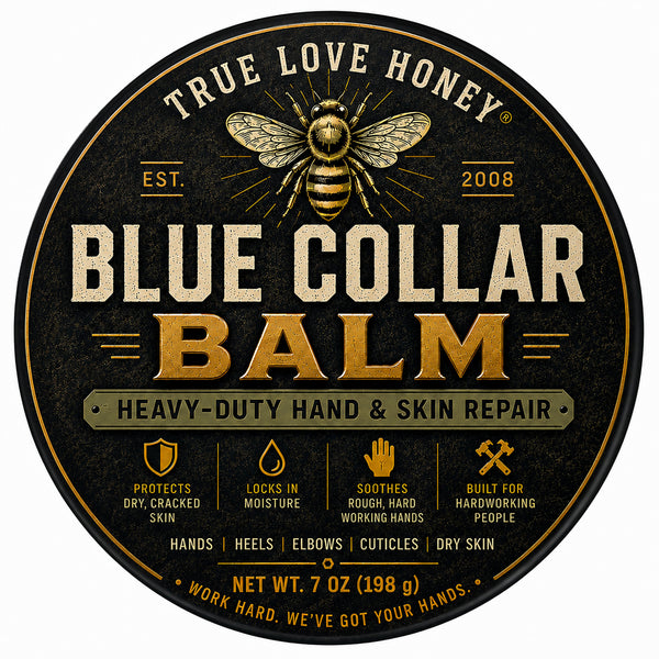 Blue Collar Balm™ | Heavy Duty Hand & Skin Repair | 7 oz