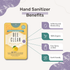 Organic Beeswax Bee Clean Hand Sanitizer Spray 12 pack
