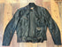 Harley-Davidson Genuine Leather Motorcycle Jacket – Men’s XL – Vintage Black