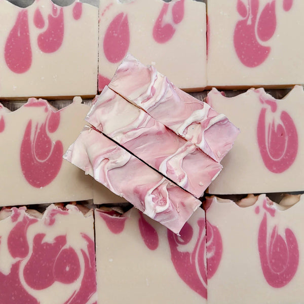 Soap - Magnolia- Coconut Milk Soap - Soft Florals