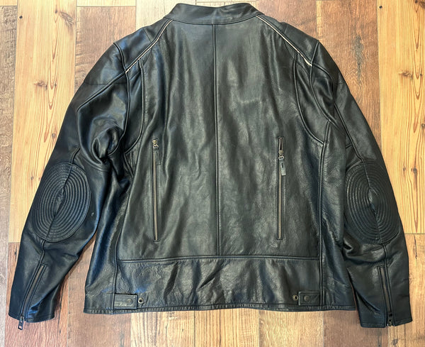 Harley-Davidson Arterial Vintage Leather Jacket – Men’s 2XL – #98001-20VM New with Tags!!