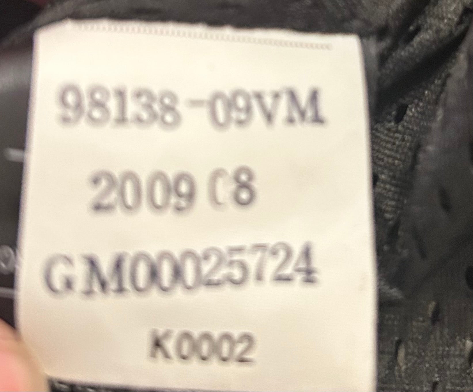 Harley-Davidson Black Leather Riding Jacket – Men’s XL – #98138-09VM