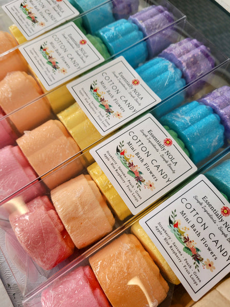 Bath Bomb - Flower Power Minis - 6 mini flowers