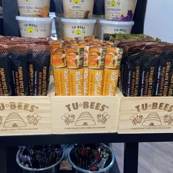 Mini Squeeze Honey Pack - Hot Toddy Honey Mix - OU Kosher