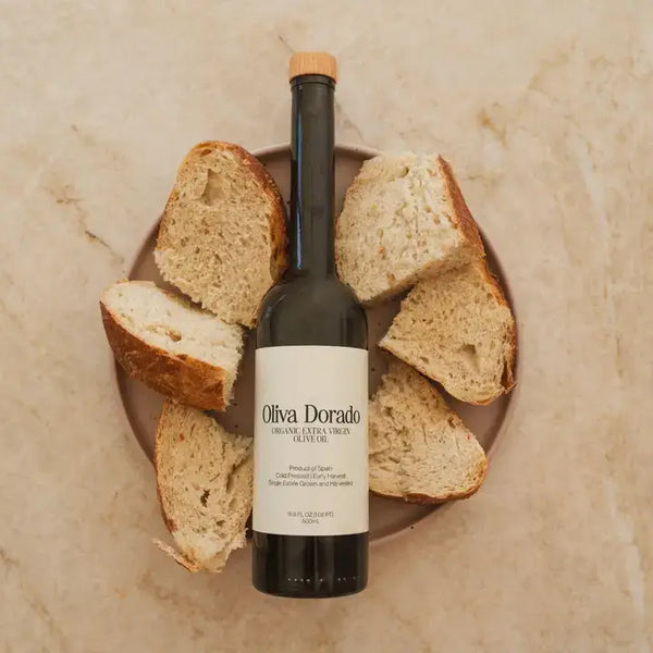 Oliva Dorado Organic Extra Virgin Olive Oil - 500 mL Bottle