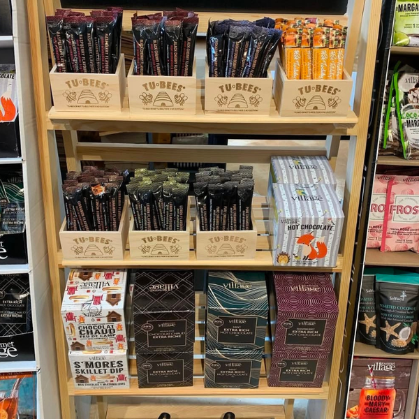 Mini Squeeze Honey Pack - Black Cherry Flavoured - OU Kosher