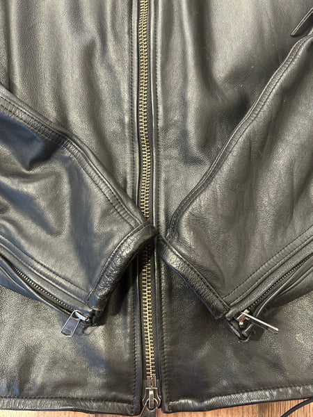 Harley-Davidson Genuine MotorClothes Leather Riding Jacket – Men’s 2XL – #98097-16VM/VT