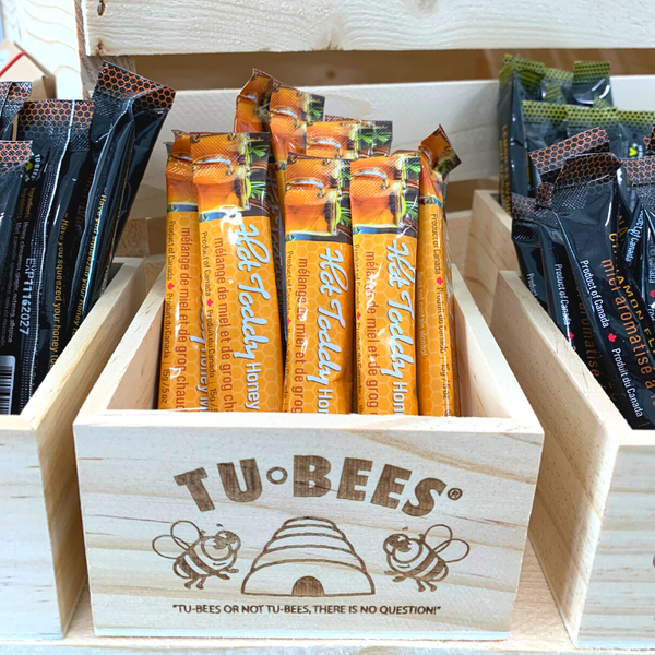 Mini Squeeze Honey Pack - Hot Toddy Honey Mix - OU Kosher
