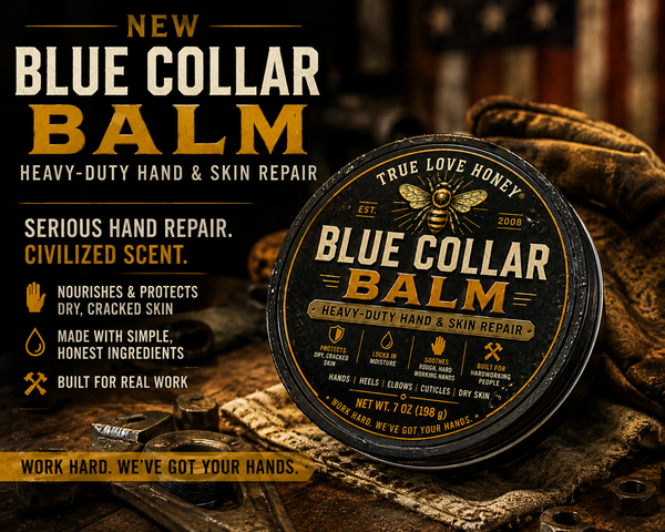 Blue Collar Balm™ | Heavy Duty Hand & Skin Repair | 7 oz