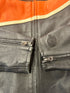 Harley-Davidson H-D Racing Leather Motorcycle Jacket – Men’s 2XL – #98144-03VM