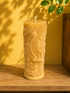 Beautiful design 100% Beeswax Candle