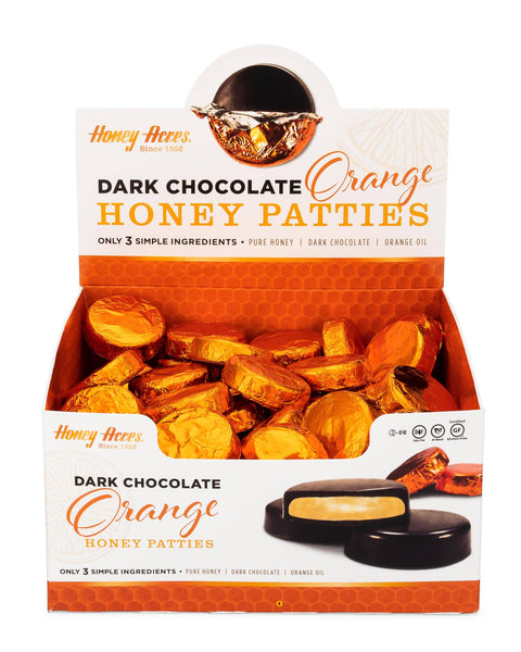Dark Chocolate Orange Honey Patties