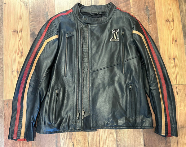 Harley-Davidson Arterial Vintage Leather Jacket – Men’s 2XL – #98001-20VM New with Tags!!