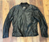 Harley-Davidson Genuine Leather Riding Jacket – Men’s XL – Black
