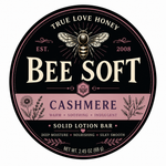 Bee Soft™ Solid Lotion Bar | Beeswax Lotion Bar | True Love Honey