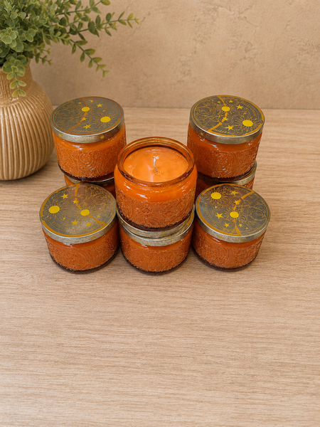 Toasted Marshmallow Pumpkin Candle - 4oz