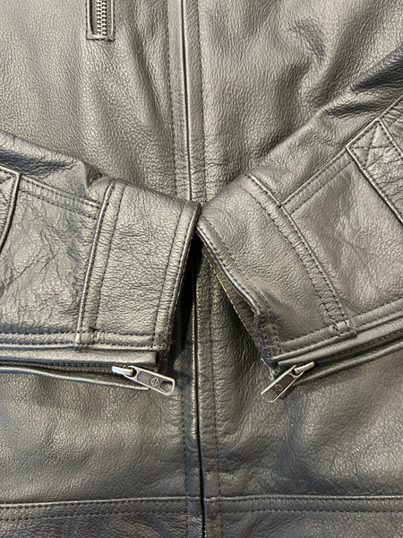 Harley-Davidson Roadshow Switchback Lite Buffalo Leather Riding Jacket – 2XL. 97081-16VM
