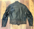 Harley-Davidson Genuine Leather Motorcycle Jacket – Men’s XL – Vintage Black